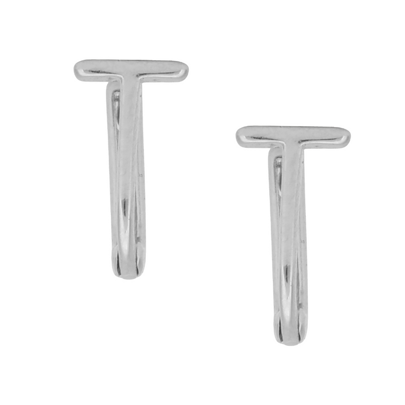 Mini Hoop Cuff Earrings