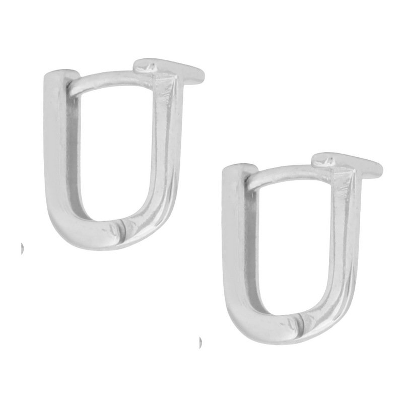 Mini Hoop Cuff Earrings