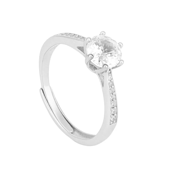 Radiant Promise Split-Shank Ring