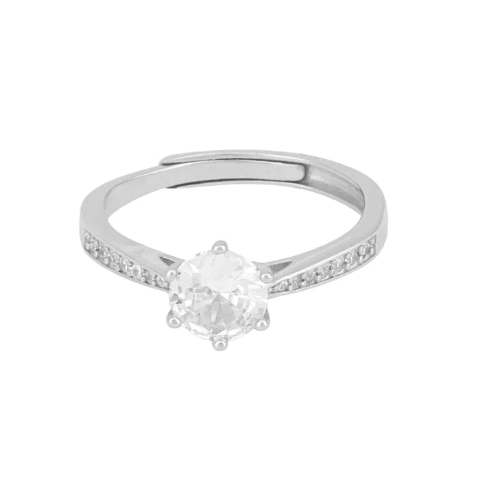 Radiant Promise Split-Shank Ring