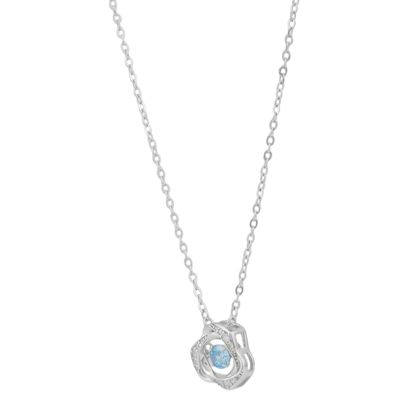 Floral Pendant