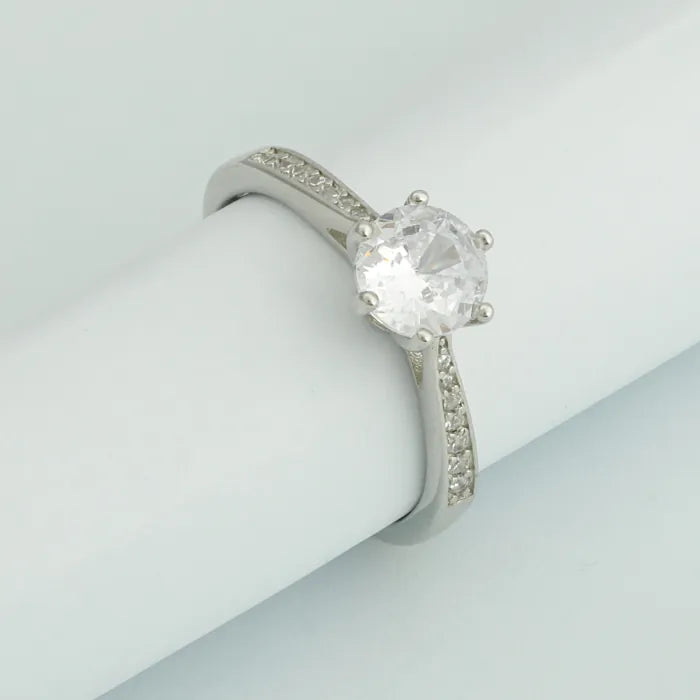 Radiant Promise Split-Shank Ring