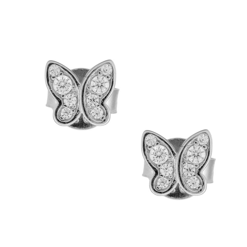 Whimsical Wings Butterfly Stud Earrings