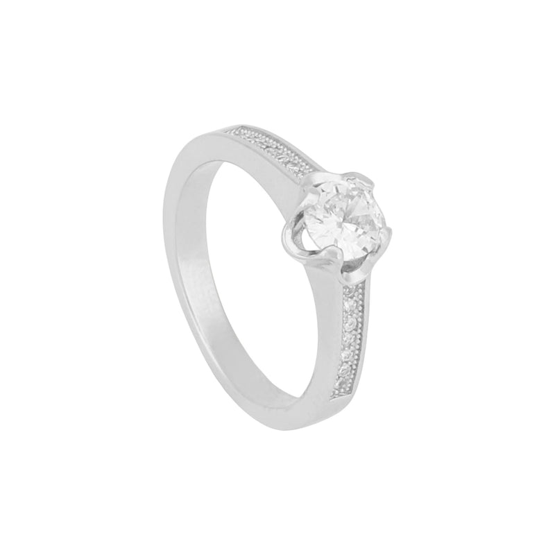 Classic Solitaire Ring