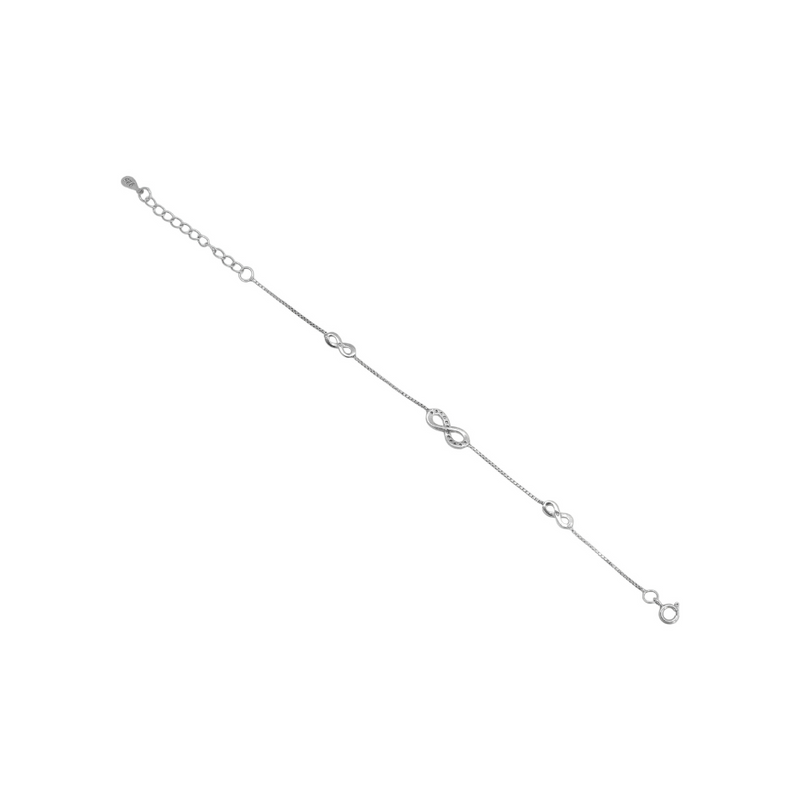 Infinity Link Bracelet