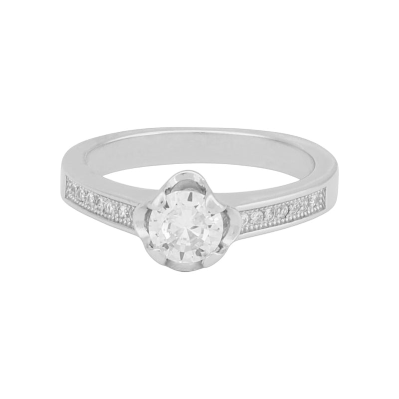 Classic Solitaire Ring