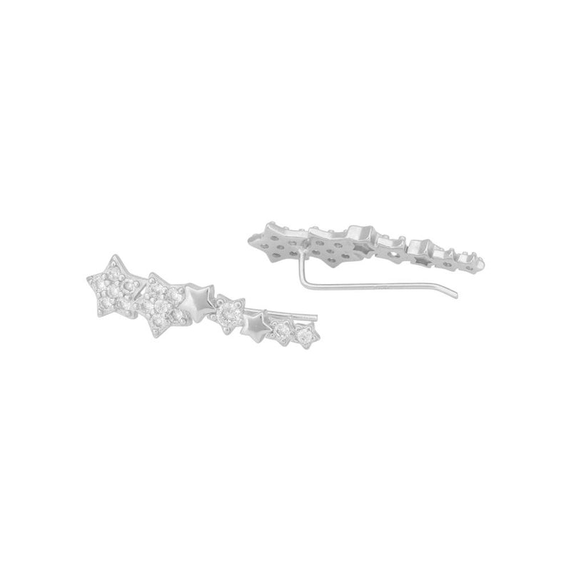 Celestial Star Climber Earrings