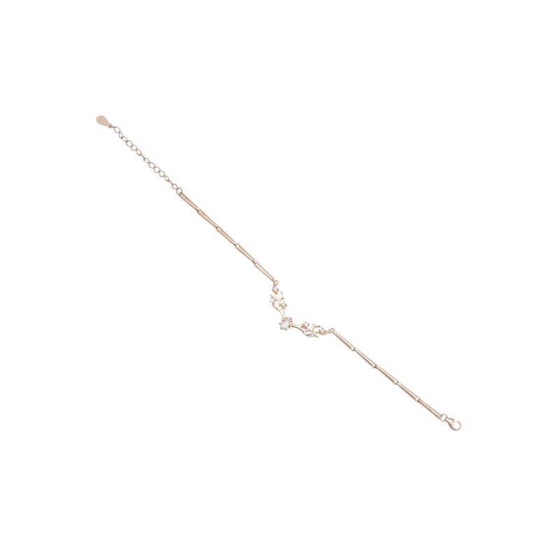 Rose Gold Antler Bracelet