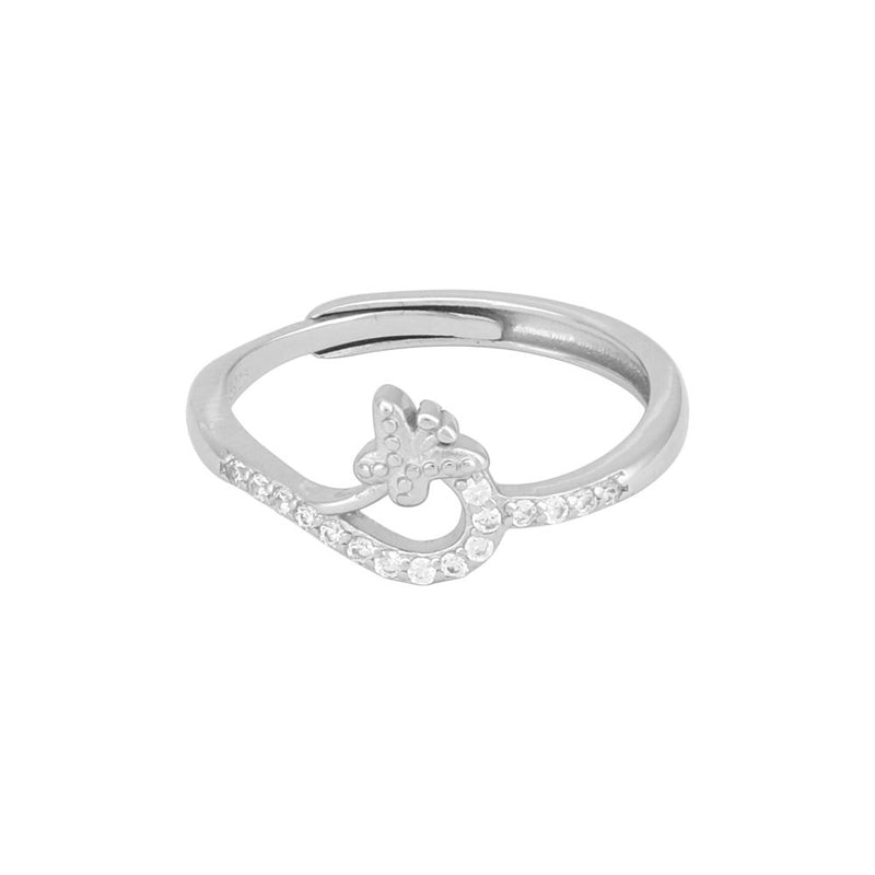 Flutter Grace Butterfly Ring