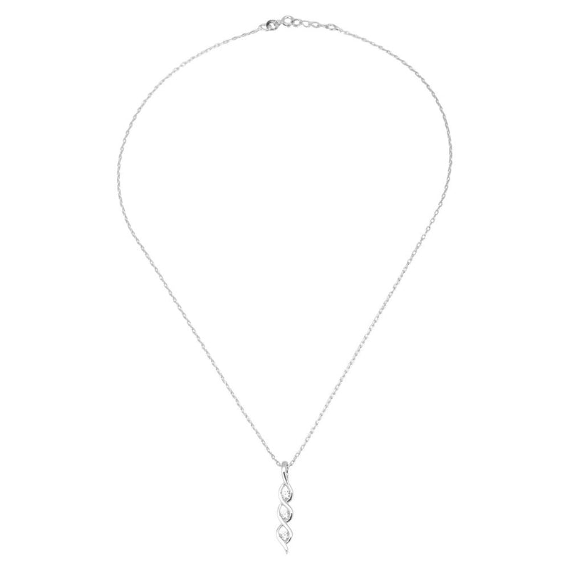 Twist of Elegance Necklace