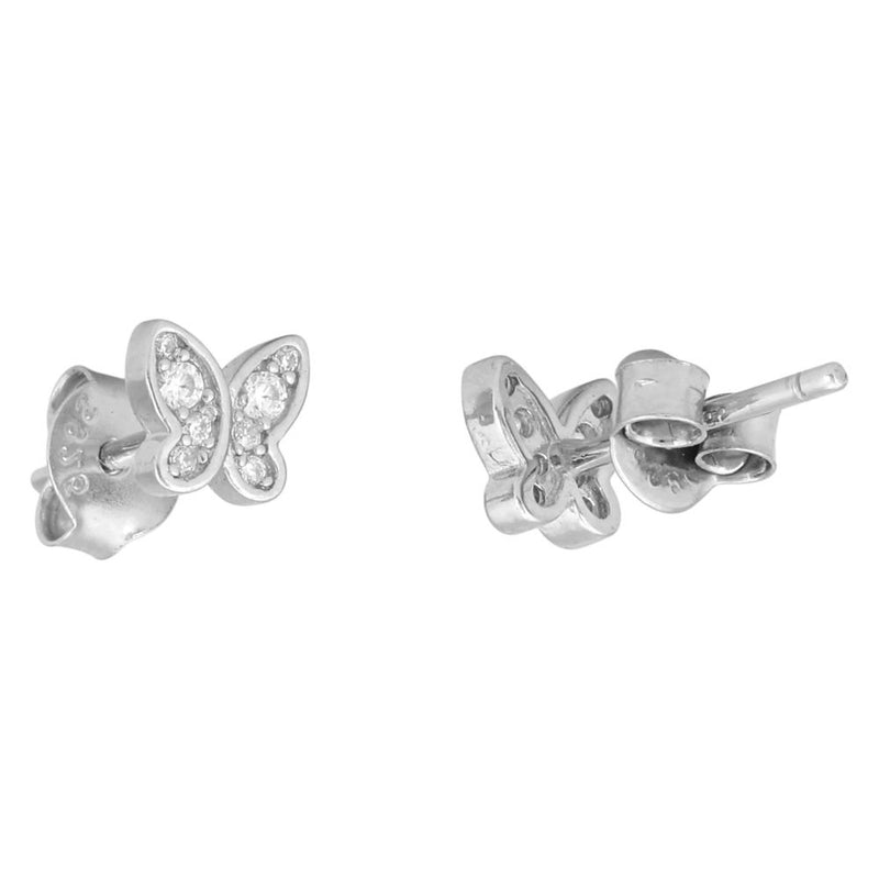 Whimsical Wings Butterfly Stud Earrings
