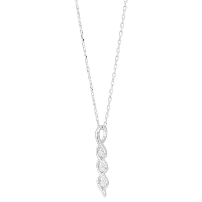 Twist of Elegance Necklace