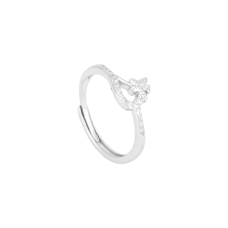 Flutter Grace Butterfly Ring