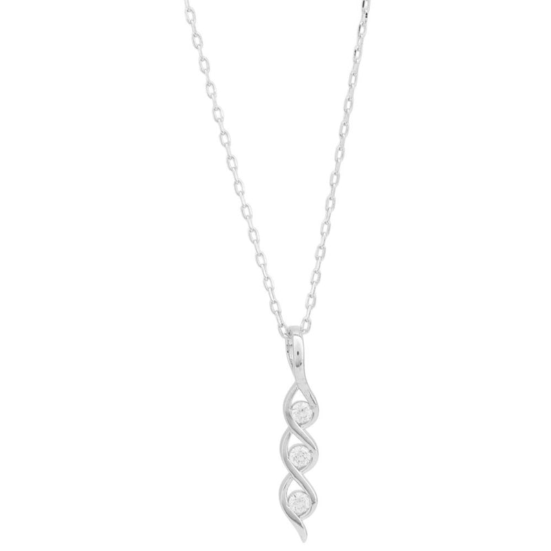 Twist of Elegance Necklace