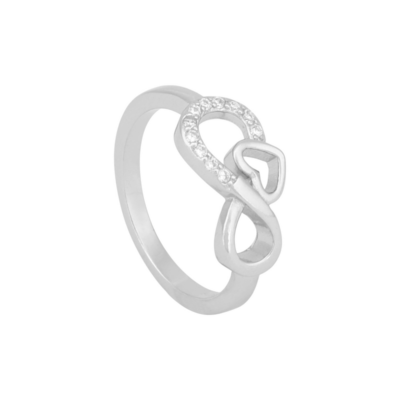 Eternal Love Infinity Ring