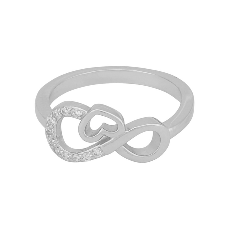 Eternal Love Infinity Ring