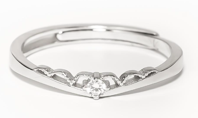 Mini Crown Ring