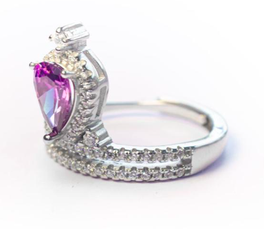 Teardrop Ring