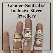 Gender-Neutral & Inclusive Silver Jewellery: Redefining Modern Adornment