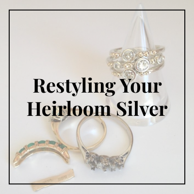 Restyling Your Heirloom Silver: Modern Ways to Wear Vintage Pieces