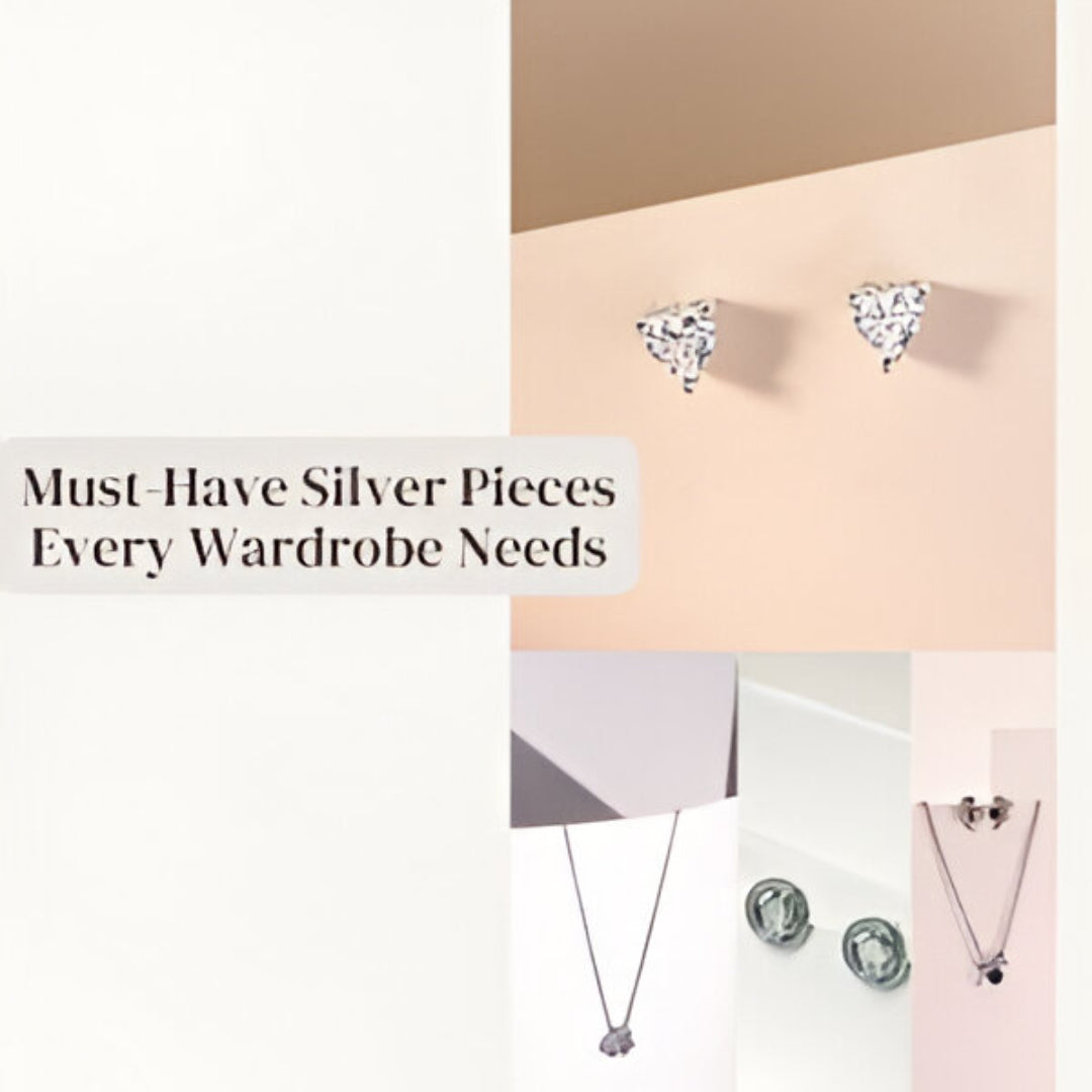 Must-Have Silver Pieces Every Wardrobe Needs