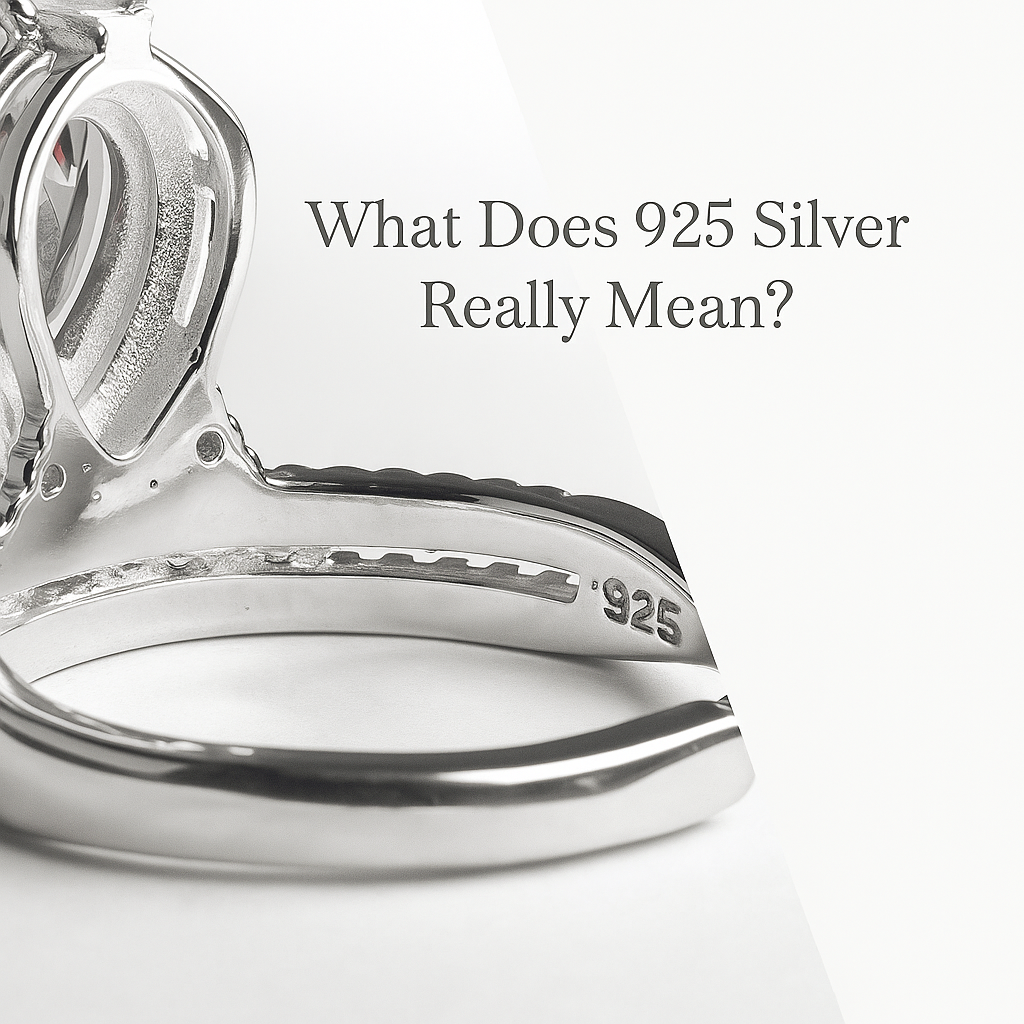 What Does 925 Silver Really Mean?