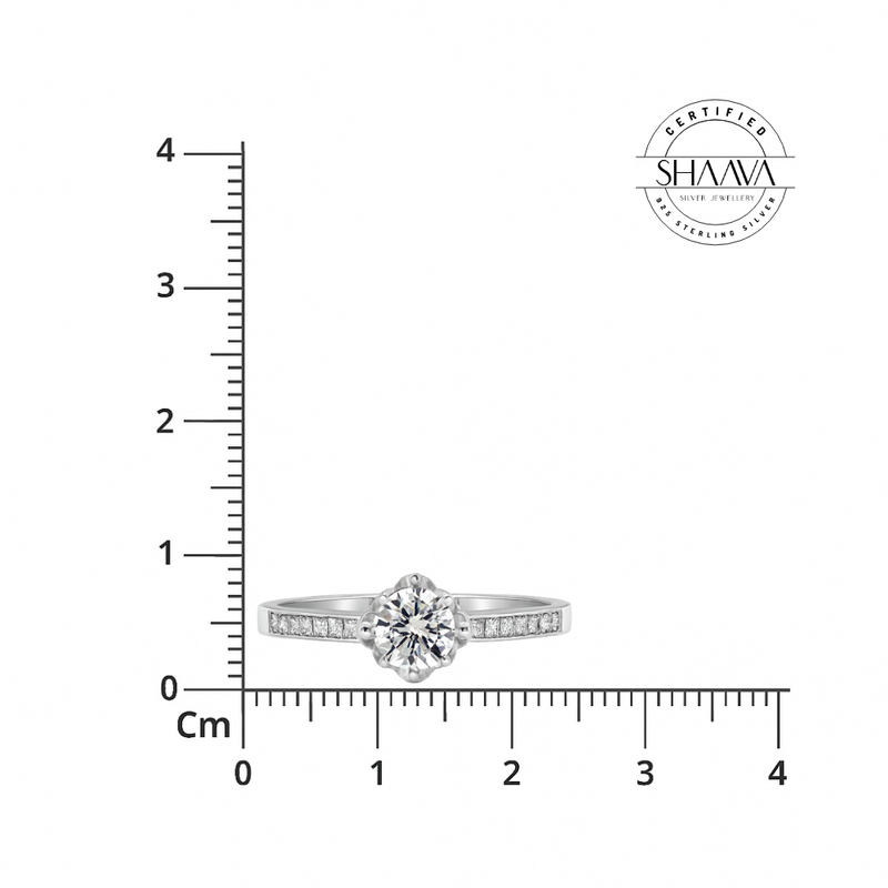 Classic Solitaire Ring