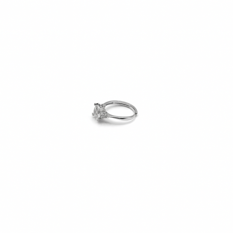 Classic Round-Cut Solitaire Ring