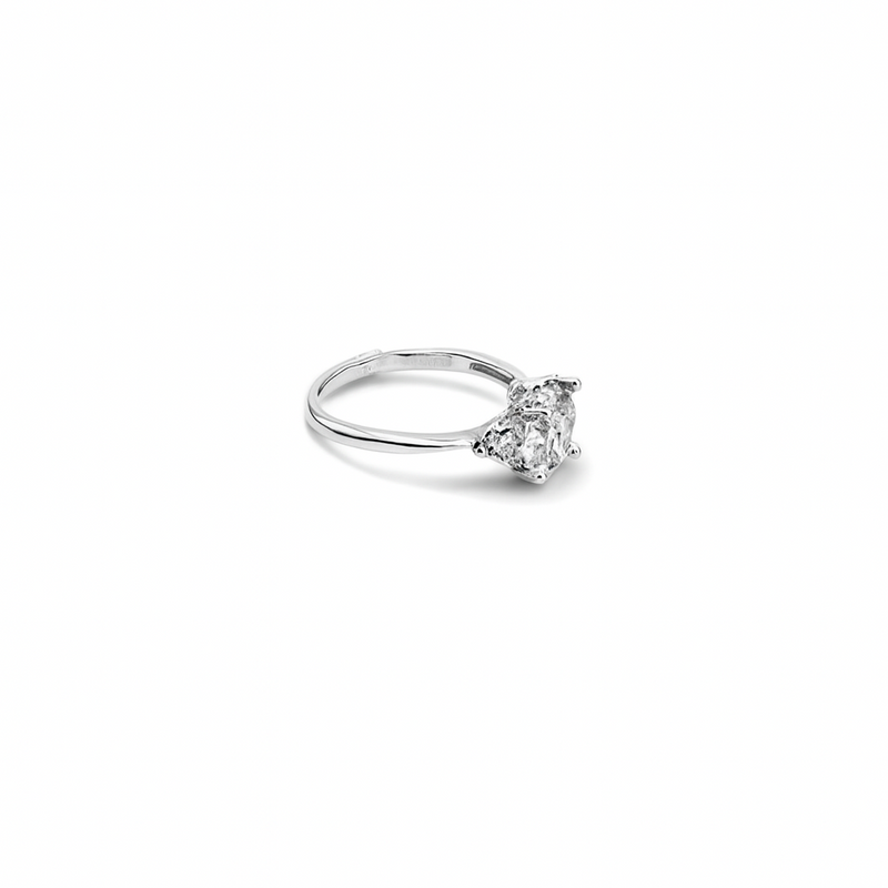 Classic Round-Cut Solitaire Ring