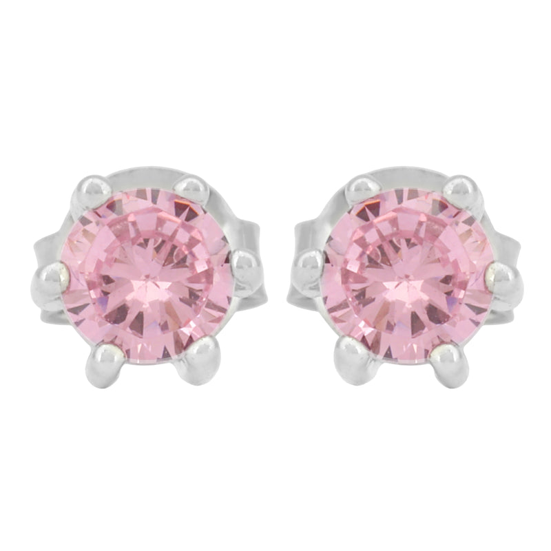Blush Sparkle Studs