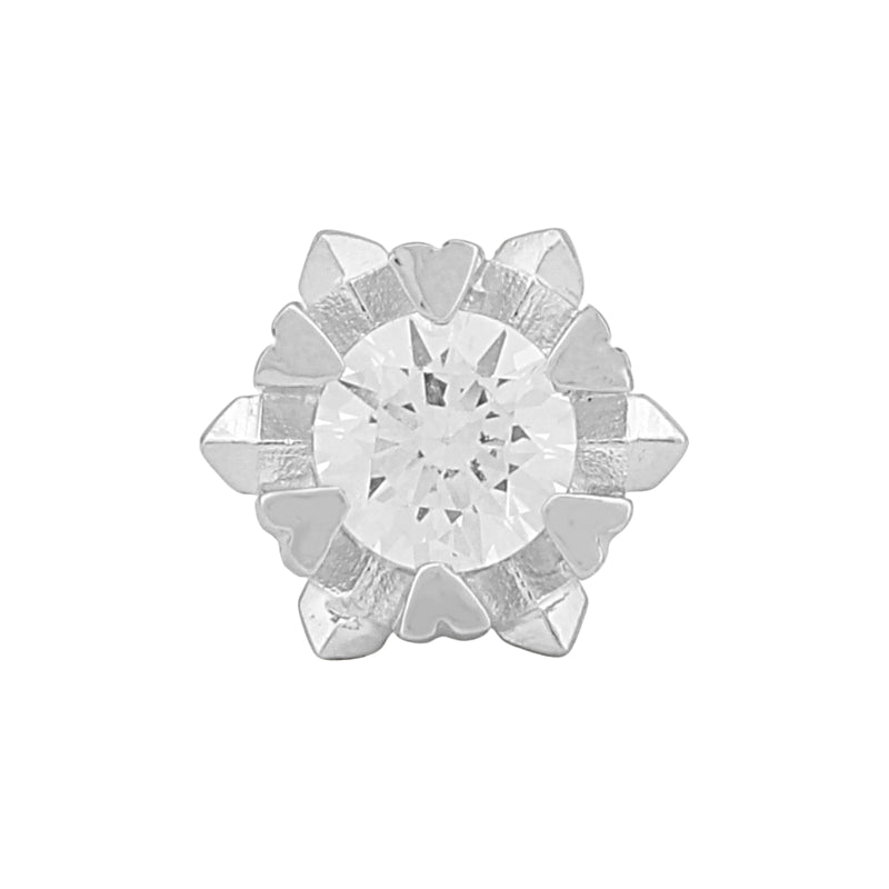 Starlight Burst Stud Earrings