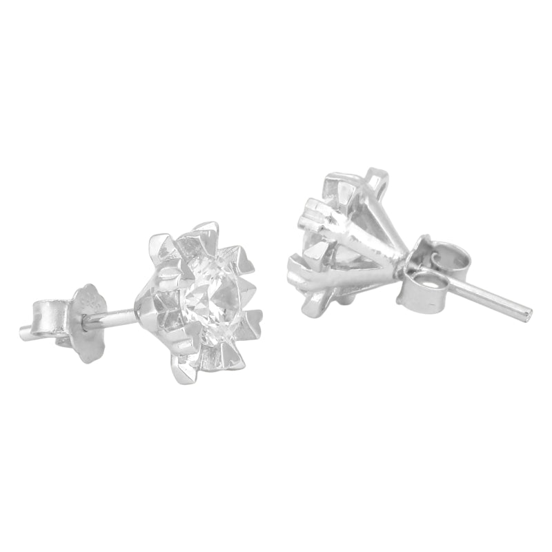 Starlight Burst Stud Earrings