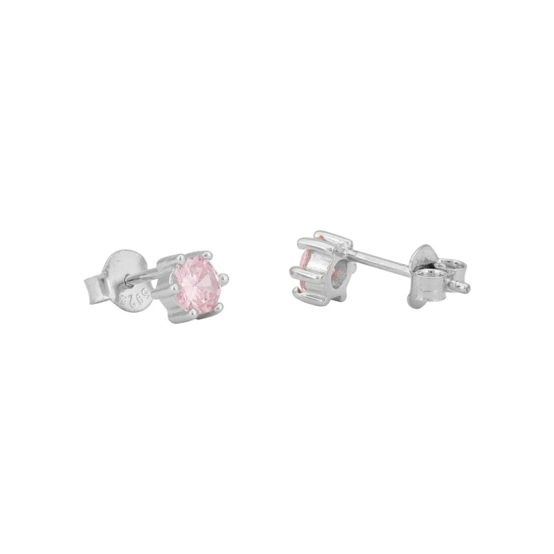 Blush Sparkle Studs