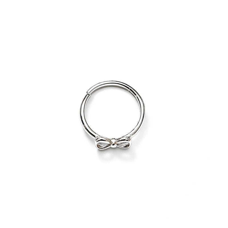 Petite Bow Promise Ring