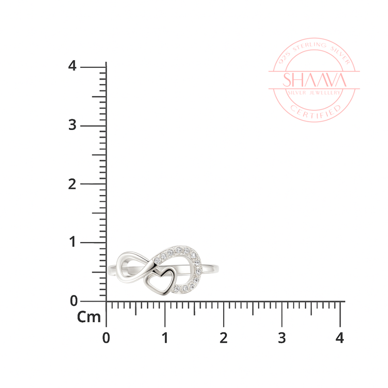 Eternal Love Infinity Ring