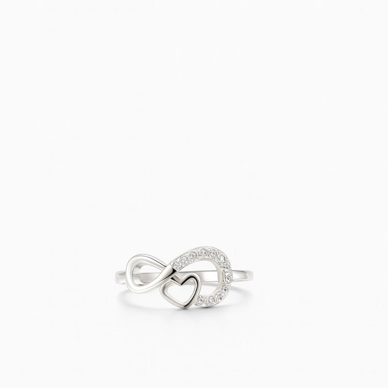 Eternal Love Infinity Ring