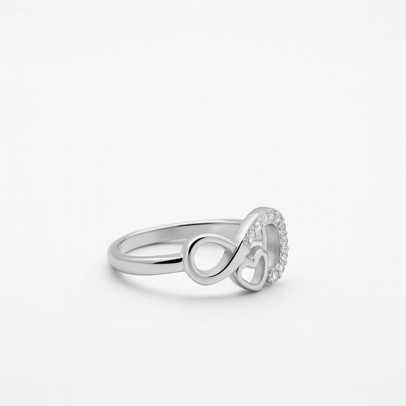 Eternal Love Infinity Ring