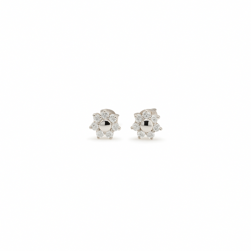 Radiant Bloom Studs