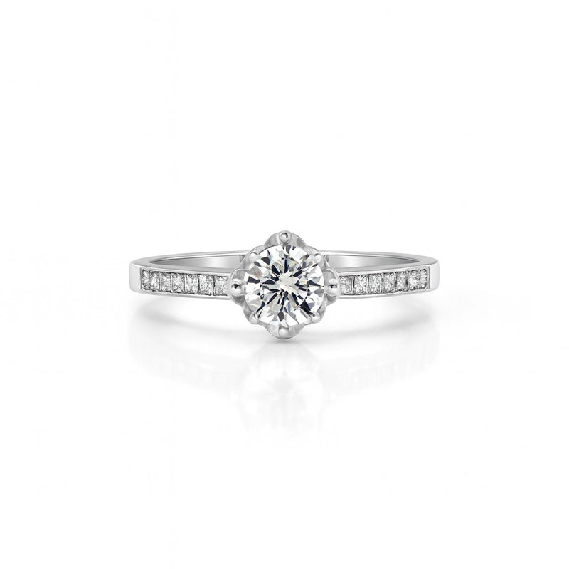 Classic Solitaire Ring