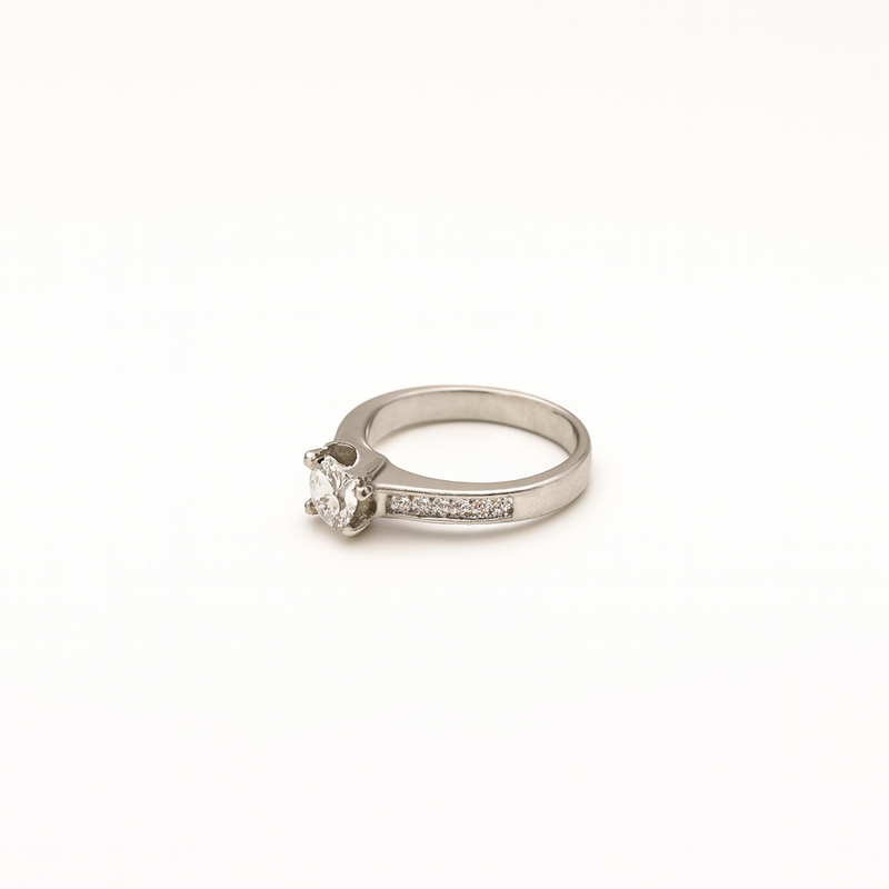 Classic Solitaire Ring