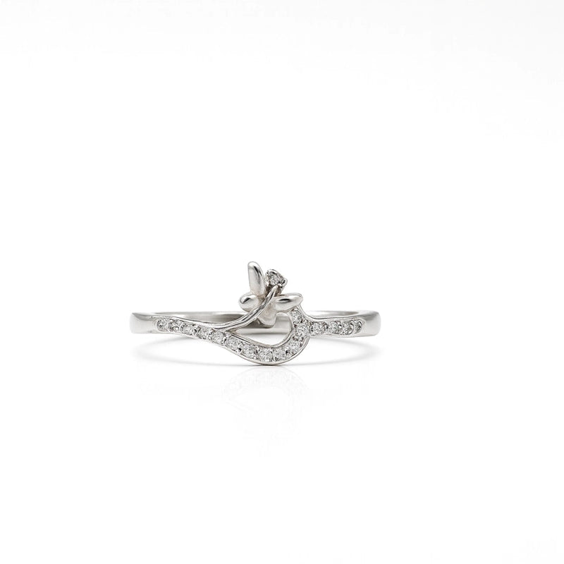 Flutter Grace Butterfly Ring
