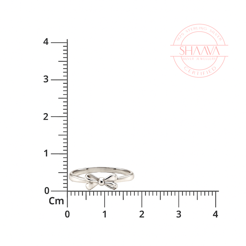 Petite Bow Promise Ring