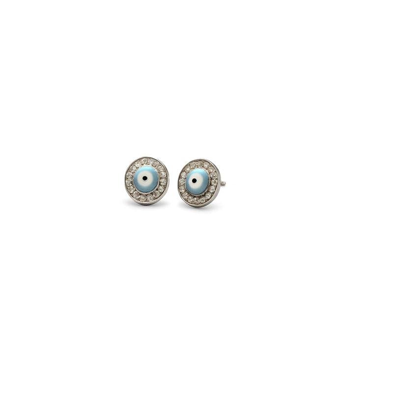 Evil Eye Stud Earrings