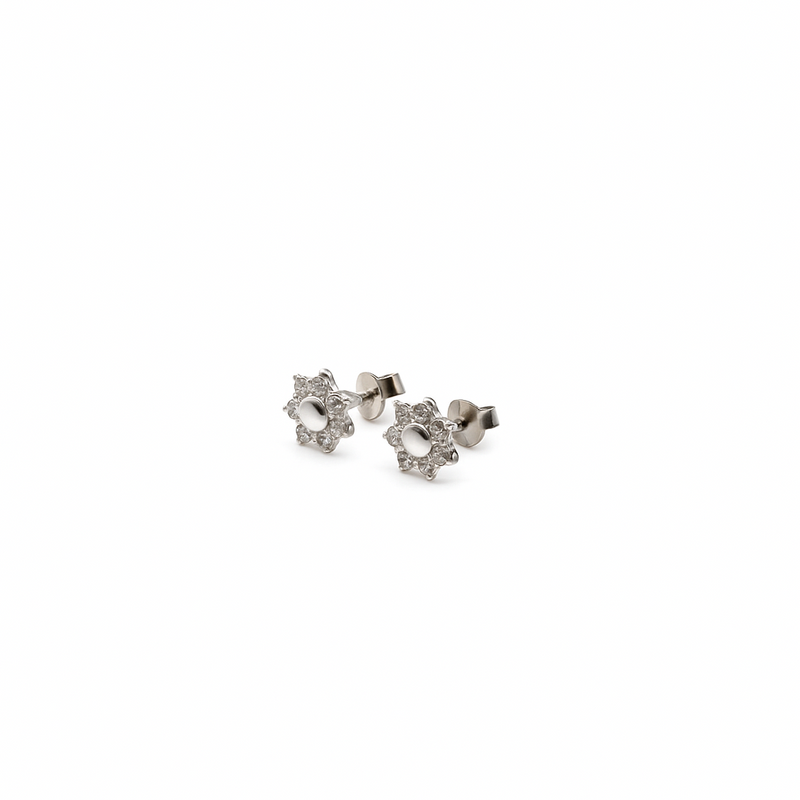 Radiant Bloom Studs