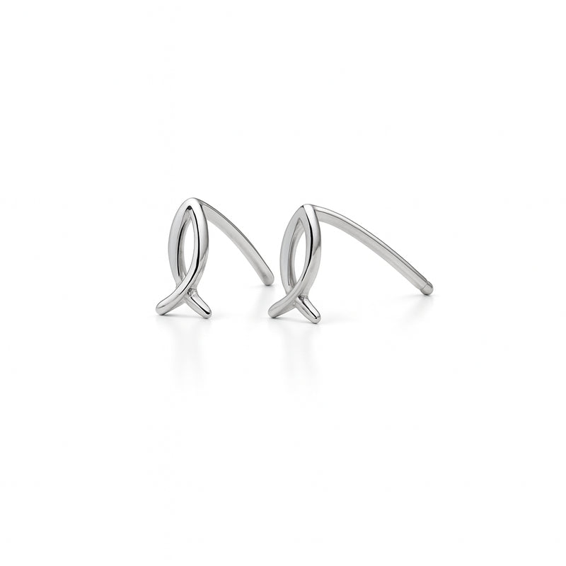 Infinity Twist Studs