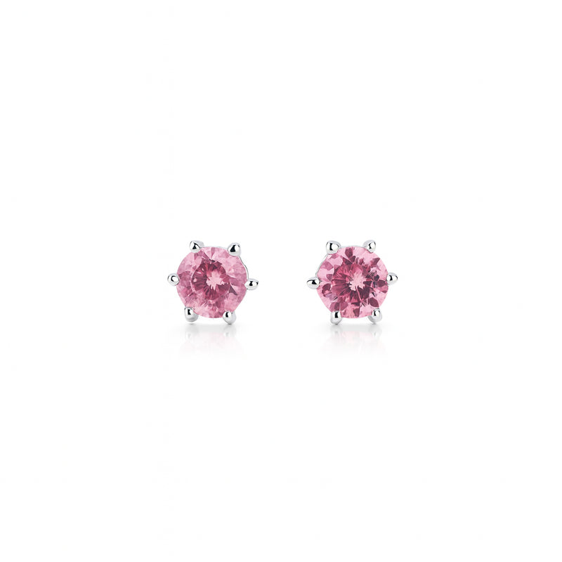 Blush Sparkle Studs