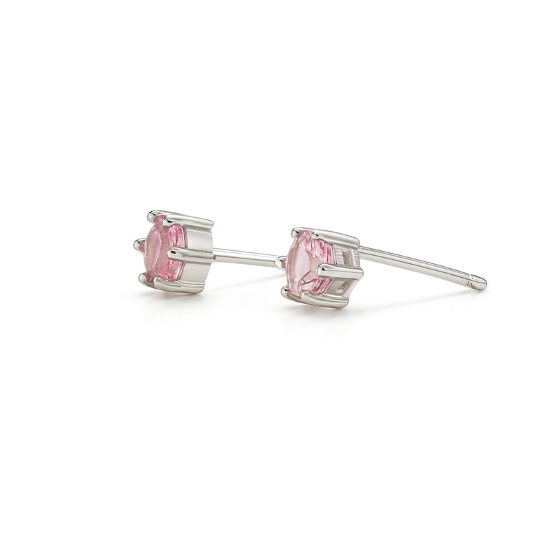 Blush Sparkle Studs