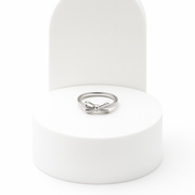 Petite Bow Promise Ring