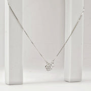 Graceful Swan Sparkle Necklace