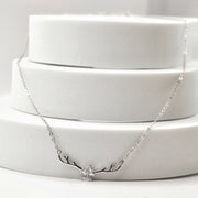 Antler Sparkle Pendant